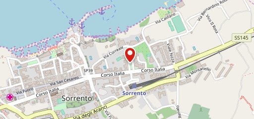 Gentile Cafè Sorrento sulla mappa