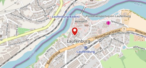 Genuss-Café Laufenburg sulla mappa