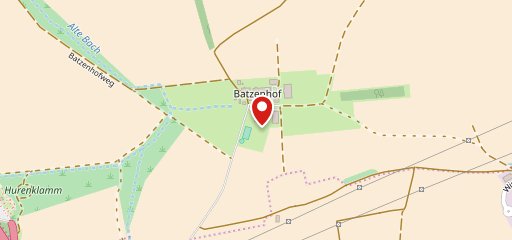 Genusswerk Karlsruhe Gut Batzenhof am Golfpark en el mapa