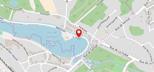 Genval Yacht Club on map