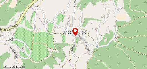 Pizzeria Ristorante Genzianella sulla mappa