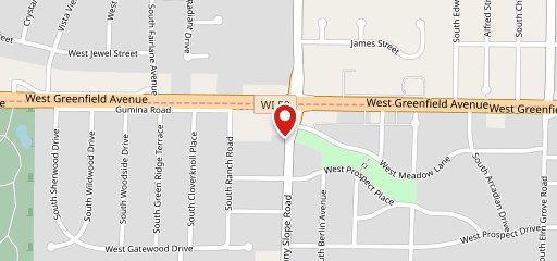 George Webb Restaurant on map
