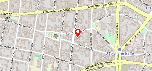 George‘s Steakhouse Berlin Mitte sur la carte