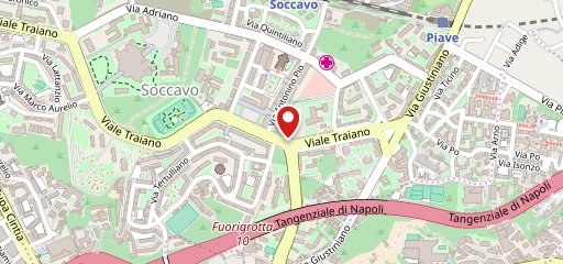 Pizzeria Gepar sulla mappa