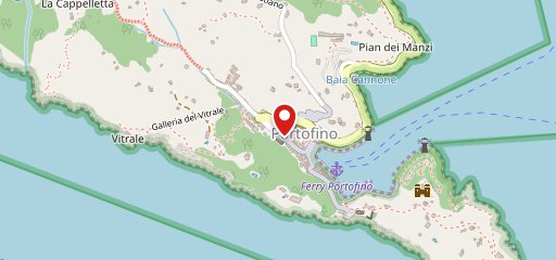 Gelateria Gepi Portofino sur la carte