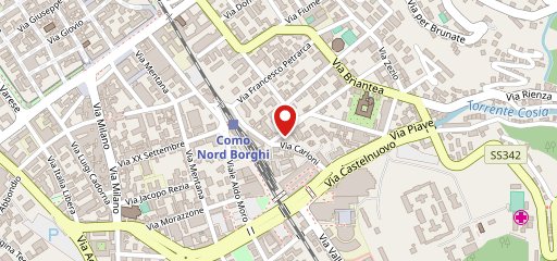 Trattoria Gerbet sulla mappa