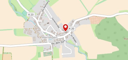 Bäckerei Bernd Schmeichel sur la carte