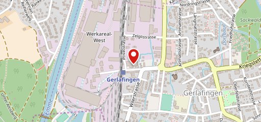 Gerlafingerhof sulla mappa