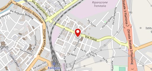 Trattoria Germani sulla mappa