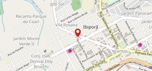 Germano's Pizzaria Ibiporã no mapa