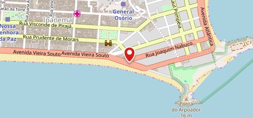 Gero Rio no mapa