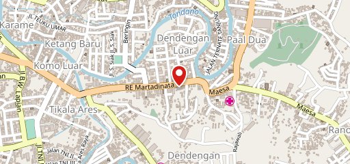 Gerobak sate ayam bumbu madura + Ketoprak asli jogja on map