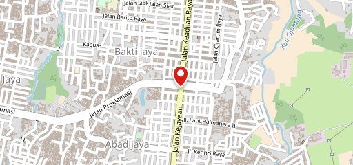 Gerobak Taichan Mas Ikal makanan khas di tengah kota