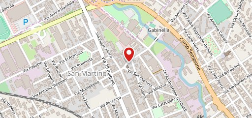 Geromìno - Alta Pizzeria Con Cucina sulla mappa