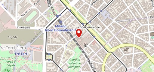 Panificio Manuale sulla mappa