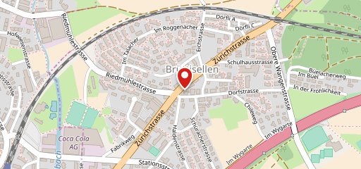 Geschmacks Ecke/Zürichstrasse 29 8306-Brüttisellen Brüttisellen sulla mappa