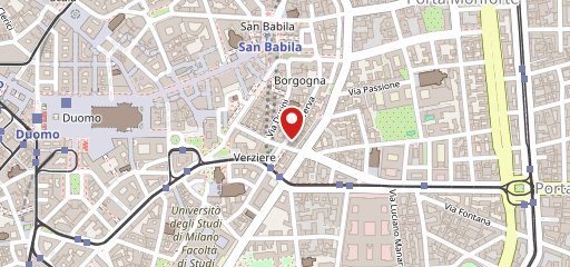 Gesualdo Cafè Bistrot sulla mappa