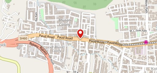 GetAWay - Ice Creams & Desserts on map