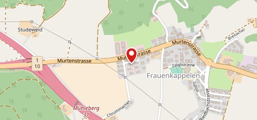 Gewerbezentrum Reber sulla mappa