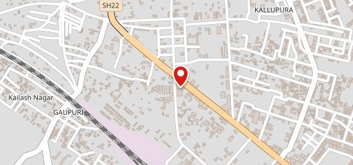 Ghanshyam hotel on map