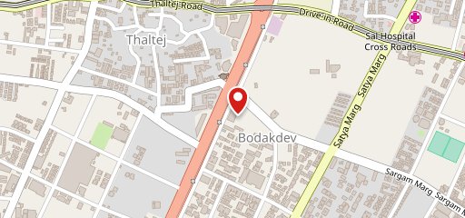 Ghee Gud, SG Road, Thaltej on map