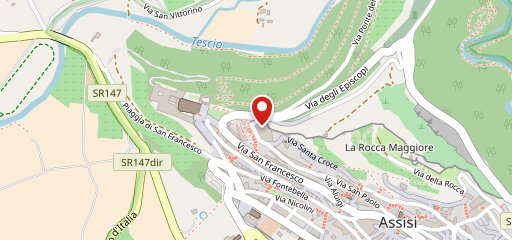 Ghiotto Ristorante - Assisi sulla mappa