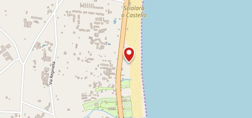 Ghironda Beach sulla mappa