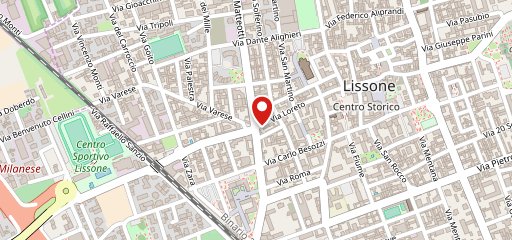 Bar Lissone sulla mappa