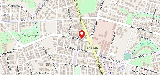 Giacomazzi Srl sur la carte