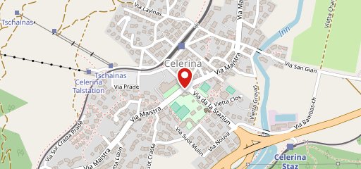 Cresta Palace Hotel sulla mappa