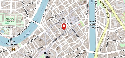 Giancarlo Perbellini POP UP sulla mappa