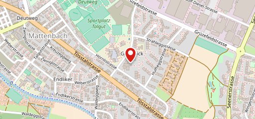 Gianni's Pizza Kurier Winterthur sulla mappa