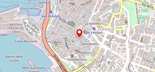 Giano Bifronte Bistrot sulla mappa