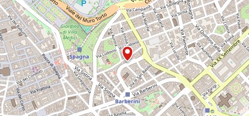 Giano Restaurant sulla mappa