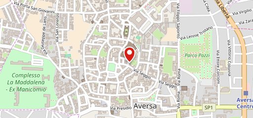 Giappo Aversa sulla mappa