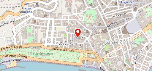 Giappo Sushi Napoli sulla mappa