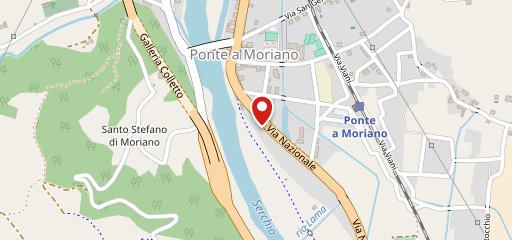 "GIARDINETTO" Bar - Ristorante-Pensione sulla mappa