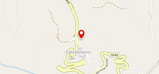 Giardini di Planio sulla mappa