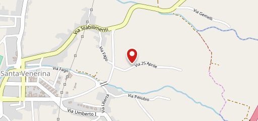 Ristorante "I Giardini di Villa Fago" sulla mappa