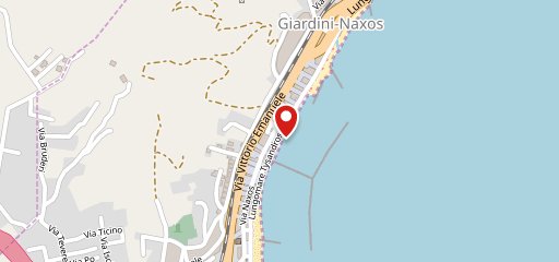 Giardini Naxos sulla mappa