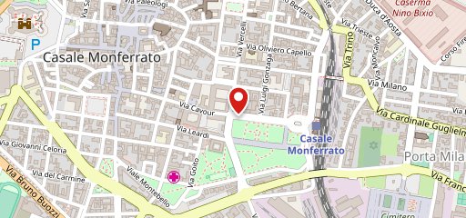 Bar Ristorante Giardino sulla mappa