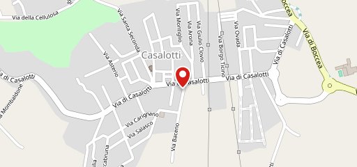 Il Giardino Del Pane Roma sulla mappa