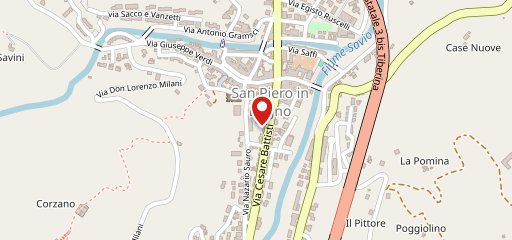 Ristorante Giardino sulla mappa