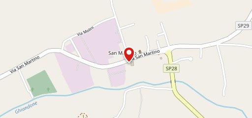 Trattoria Del Giardino sulla mappa