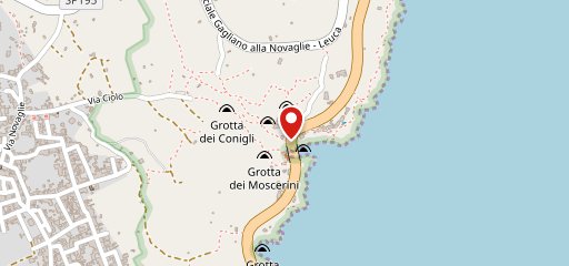 Gibò Luxury Club & Weddings on map