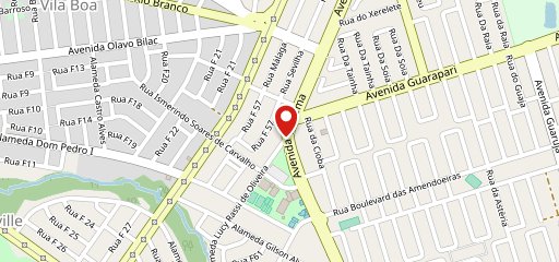 Giga Pizza Faiçalville no mapa