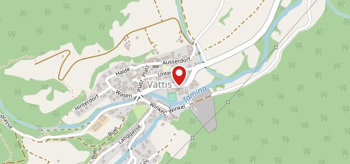 Berggasthaus Gigerwald sulla mappa