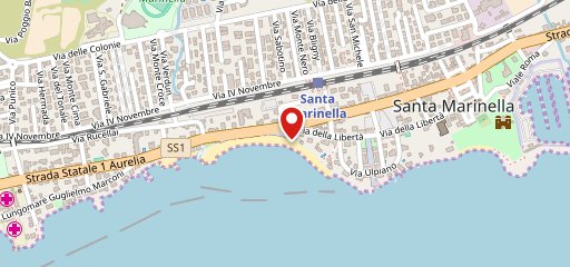 Gigi bar Santa Marinella sulla mappa