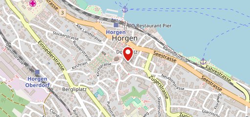 GiGi Sushi Bar Horgen sulla mappa