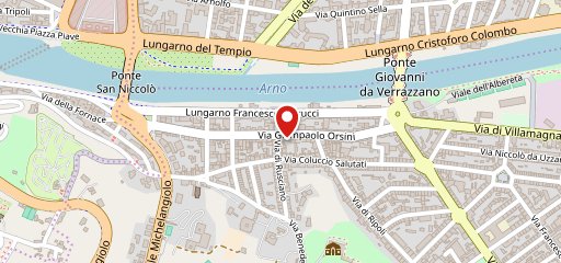 Trattoria Gigi sulla mappa